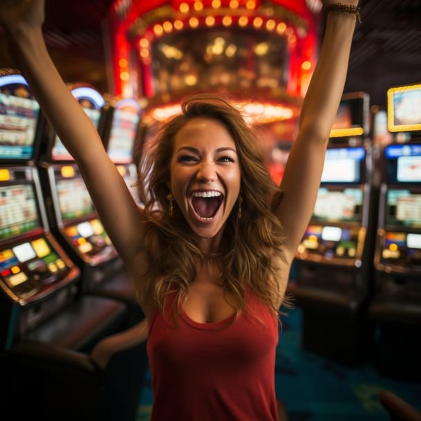 Casino games section on bet 10 with classic and modern titles