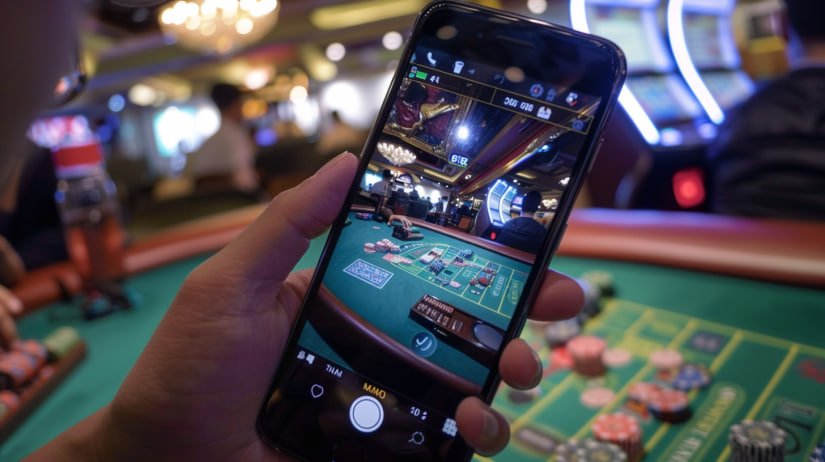 Filipino player making a deposit using a mobile e-wallet on bet 10